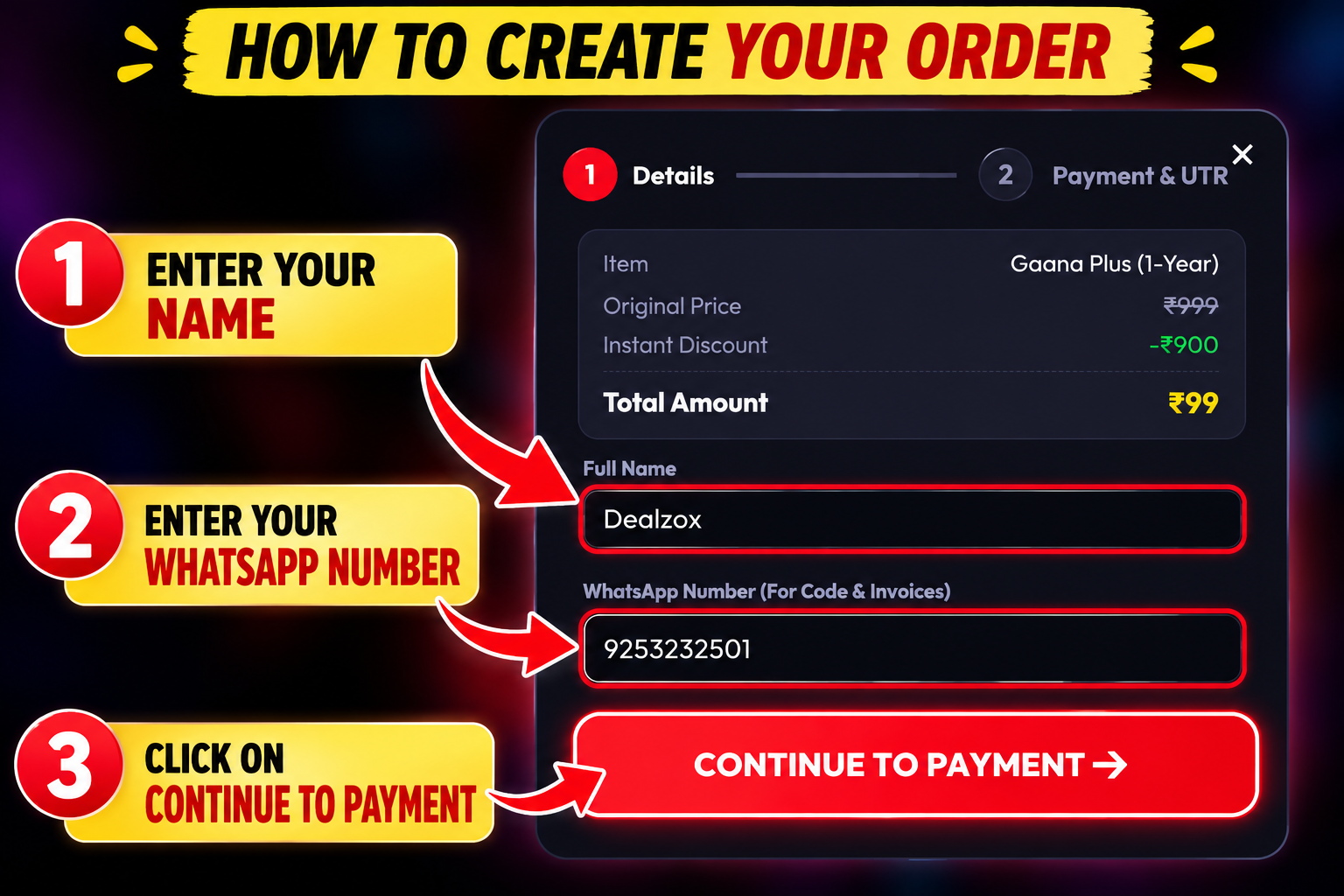 Step 1 Details