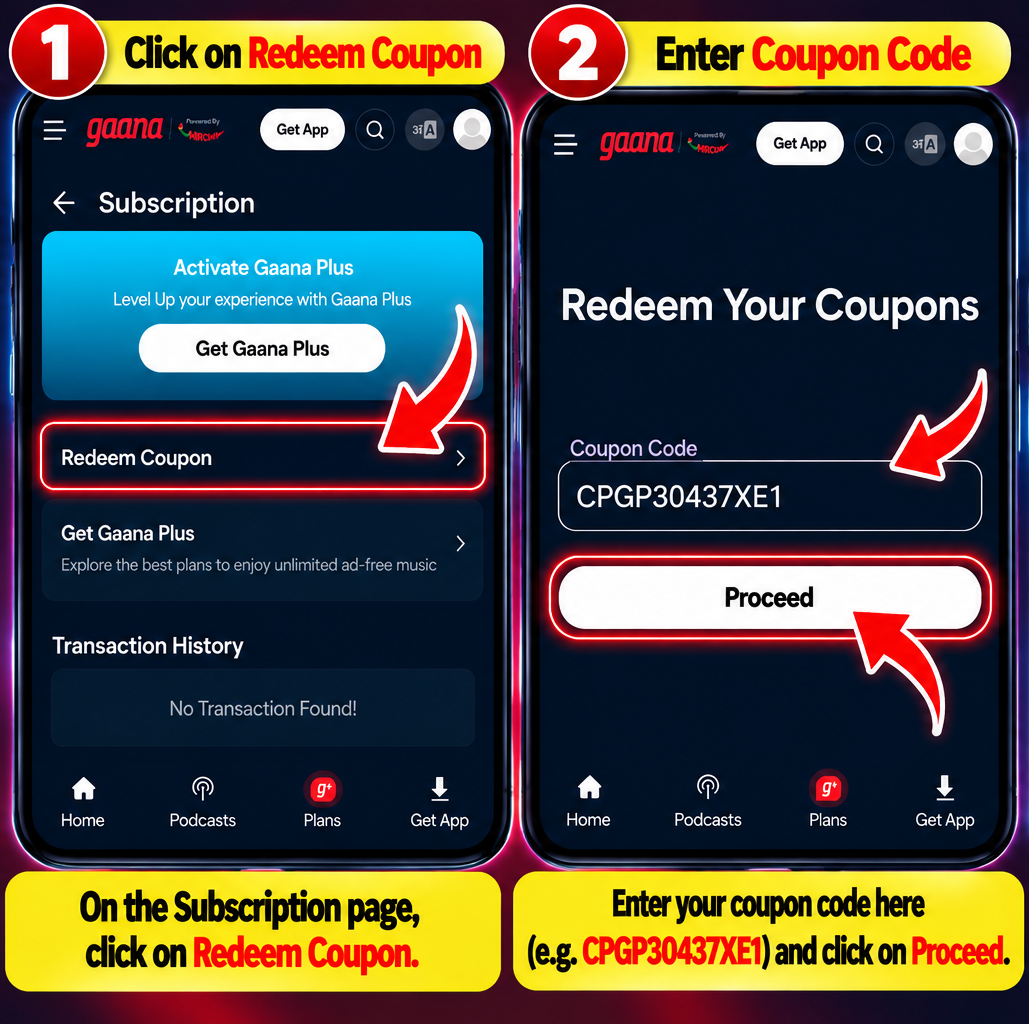 Paste Coupon Code